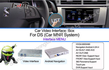 Sistema di navigazione di multimedia dell'automobile di DVD con 3G il CPU di funzioni 1.2GHZ