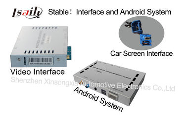Traiettoria del sistema di navigazione di Cadillac Android che inverte controllo dello schermo attivabile al tatto