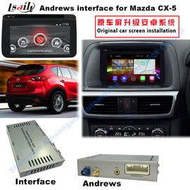 Interfaccia automatica 2016 di Android dell'interfaccia dell'automobile di Mazda CX -5 con navigazione dei Gps