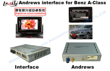 Interfaccia di multimedia del touch screen video per nuovo benz A/classe C/di B