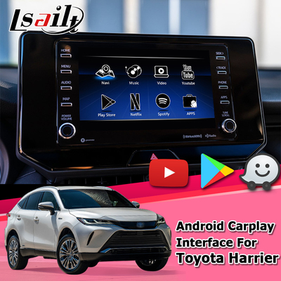 Auto carplay senza fili attuale di androide dell'interfaccia 2019 di multimedia di Venza Android del predatore di Toyota video