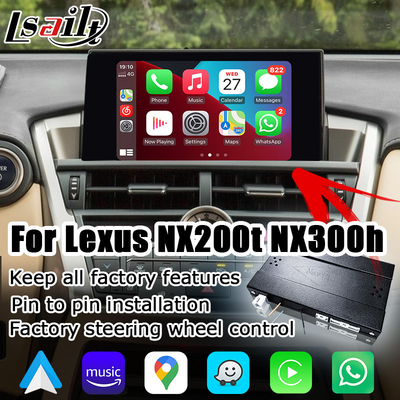 Lexus NX wireless carplay Android interfaccia di proiezione mirroring automatico dello schermo NX300g NX200t