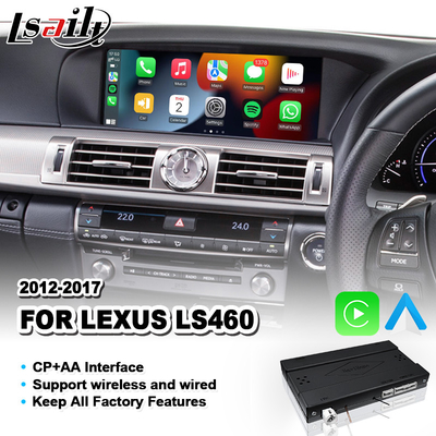 Interfaccia video wireless Carplay Lsailt per controllo mouse Lexus LS460 LS 460 2012-2017