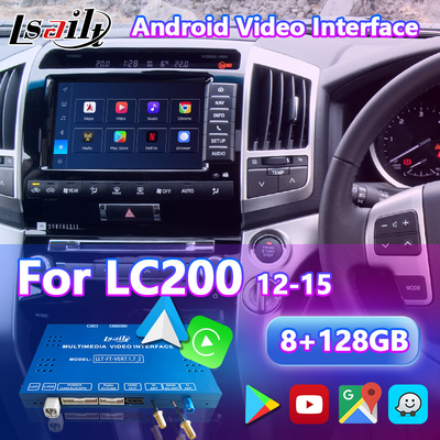 Lsailt Android Carplay Video Interface per Toyota Land Cruiser 200 V8 LC200 2012-2015