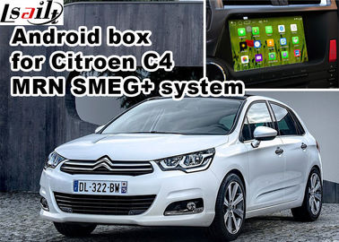 Citroen C4 C5 C3 - gioco del mirrorlink della scatola di navigazione dell'automobile del SISTEMA di XR SMEG+ MRN video