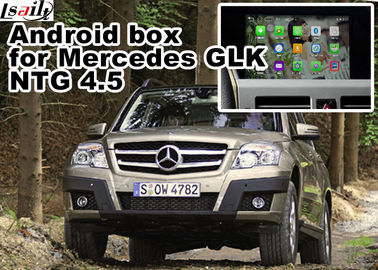 Gioco di Android Mirrorlink Rearview del navigatore dei Gps di Mercedes Benz GLK video il centro del quadrato di 1,6 gigahertz