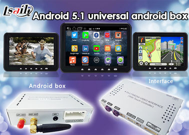 Dispositivo universale di navigazione di TMC Android di sostegno di Android 5,1 per il lettore DVD