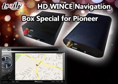 SOBBALZI l'alta scatola di navigazione di GPS dell'automobile della definizione 6,0 per il pioniere con il touch screen