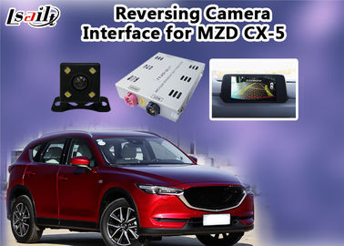 Le multimedia di Mazda invertono l'interfaccia della macchina fotografica con il sistema posteriore, la risoluzione 800*480