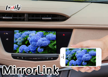 Interfaccia di multimedia della scatola di navigazione del sistema Android di INDICAZIONE video per Cadillac XT5