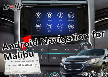 Memoria interna tutta compresa della scatola 2G di navigazione di GPS per Chevrolet Malibu