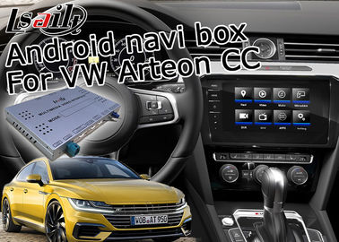 Voce di navigazione di Android GPS dell'interfaccia dell'automobile di Volkswagen Arteon la video attiva con la spina/il gioco