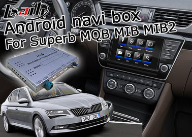 Scatola 4/2 GB di navigazione dell'automobile di Android del quadrato di 1,2 gigahertz che eseguono memoria Skoda superbo