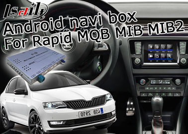 Interfaccia Bluetooth rapido dell'automobile di Digital Skoda USB Android con il monitoraggio del vicolo di ADAS