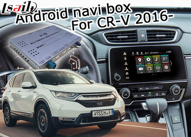 Lsailt Honda CR-V 2016 - waze youtube ecc di collegamento dello specchio dell'interfaccia della scatola di navigazione di Android