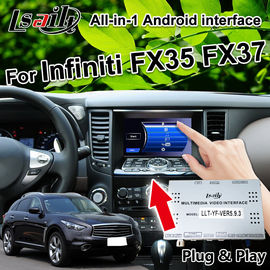 Interfaccia automatica pronta per l'uso di Android per il supporto ADAS, gioco automatico, macchina fotografica di Infiniti FX35 QX70 QX80 di retrovisore