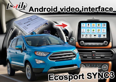 Interfaccia facoltativa di Android Carplay del sistema di navigazione del veicolo di SINCRONIZZAZIONE 3 di Ford Ecosport video