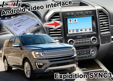 Auto carplay senza fili facoltativa di androide dei dispositivi di navigazione dei gps della scatola di navigazione dell'automobile di androide di SINCRONIZZAZIONE 3 di Expidition