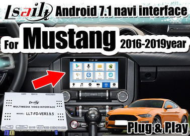32GB Ford Navigation Interface per il bordo 2016-2020 Sync3 del fuoco di Ecosport del mustang sostengono carplay, auto di Android, netflix