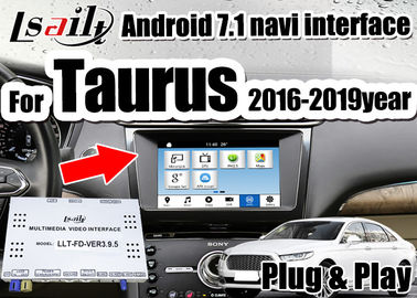 L'interfaccia di Android 7,1/9,0 Ford Navigation per il deposito del gioco di sostegno Sync3 di Toro 2016-2020, spotify, Youtube