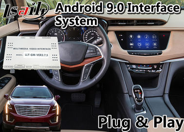 Interfaccia di multimedia di Lsailt Android video per Cadillac XT5 con Carplay Youtube