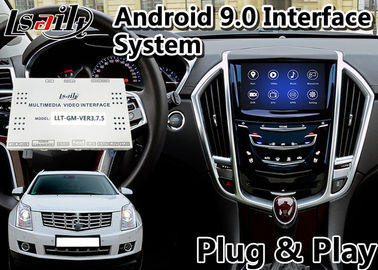 Interfaccia dell'automobile di Lsailt Android per il Google Play Store 2014-2020 di Spotify del sistema di INDICAZIONE di Cadillac SRX