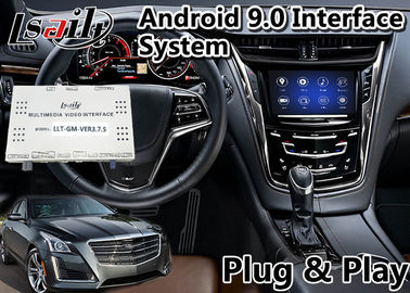 Interfaccia di multimedia di Lsait Android video per Cadillac CTS/Escalade Carplay