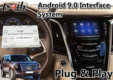 Scatola di navigazione dei Gps di Cadillac Escalade Android Carplay per il sistema di INDICAZIONE di XT5 CTS