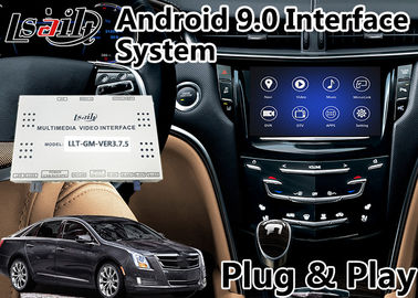 Interfaccia dell'automobile di Android 9,0 video per Cadillac XTS/XTS 2014-2020 con il sistema Waze YouTube di INDICAZIONE
