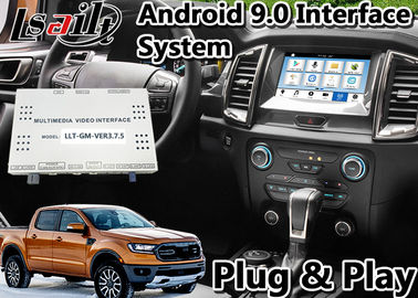 Visualizzatore digitale Bluetooth OBD di Android 9,0 Ford Focus Multimedia LVDS