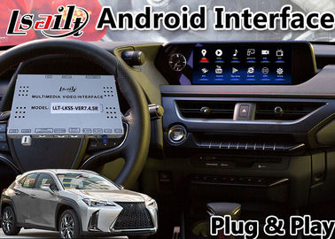 Scatola di navigazione di GPS dell'interfaccia di multimedia di Lsailt Android 9,0 video per controllo del touchpad di Lexus UX200