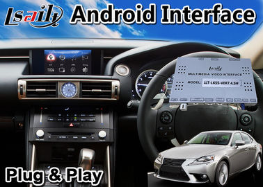 L'interfaccia dell'automobile di Lsailt 4+64GB Android per Lexus IS250, scatola di navigazione dei Gps per È 250