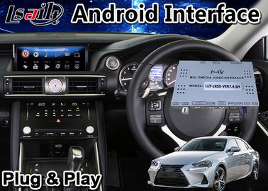 Lexus Video Interface per controllo 2017-2020 piccolo LVDS, scatola del topo IS350 di navigazione di GPS dell'automobile di Android 9,0 per È 350