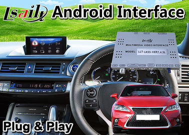 Video interfaccia di Lsailt Android per Lexus CT200H CT 200h con l'auto senza fili del &amp;Android di Carplay