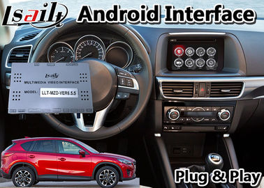 Interfaccia del video dell'automobile di Lsailt Android per la ROM di modello di Carplay 32GB della radio di navigazione di Mazda CX-5 2015-2017 With GPS