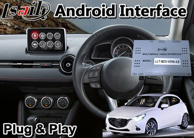 Video interfaccia di Lsailt Android per il 3GB DI RAM di modello di Carplay di navigazione di Mazda 2 2014-2020 With Car GPS