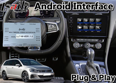 Navigazione di GPS dell'automobile di Android 9,0 per Volkswagen Golf Skoda, video interfaccia di multimedia