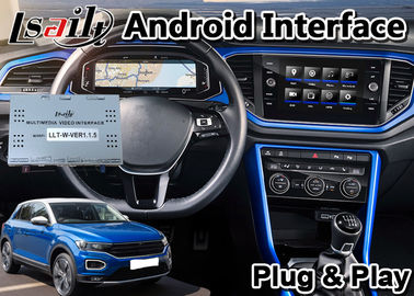 Interfaccia dell'automobile di Android 9,0 video per VW Golf/Skoda/Teramont/T-ROC