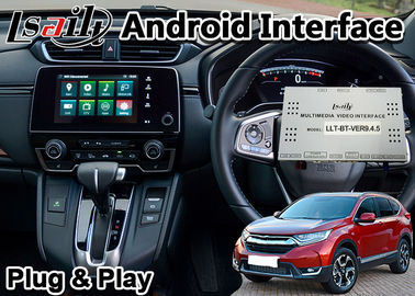 Interfaccia automatica di multimedia di navigazione dell'automobile di GPS Android per Honda CR-V