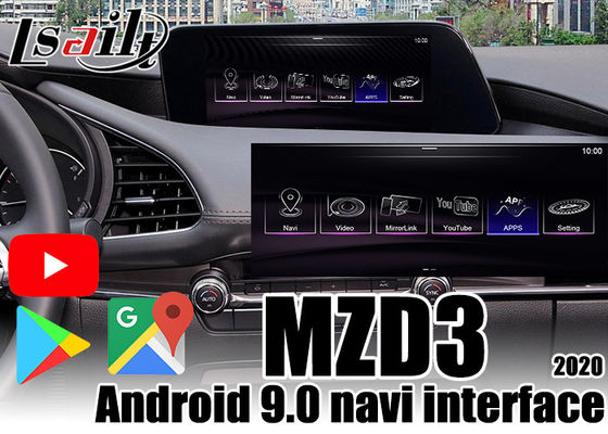 L'interfaccia dell'automobile di 32GB Android per il supporto 2020 della scatola CX-30/di Mazda3 CarPlay googla il gioco, a comando a tocco