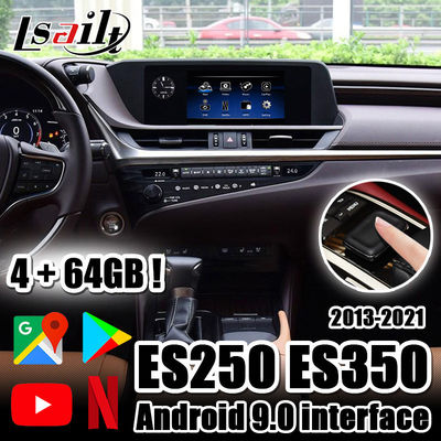 Controllo pronto per l'uso di Lexus Car Multimedia Interface Support dal topo con CarPlay, YouTube ES250 ES350 ES300 della leva di comando