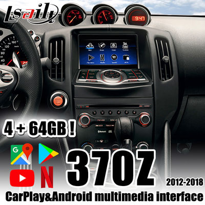 Interfaccia automatica con CarPlay, YouTube, Google Play, NetFlix di HDMI 4G Android per la ricerca di Nissan Patrol 370Z