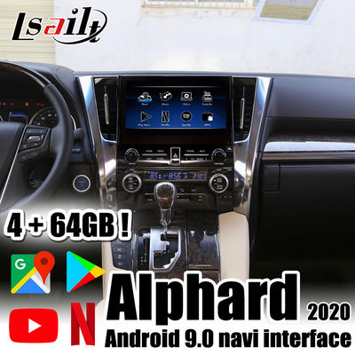 4+64GB CarPlay/interfaccia di Android ha incluso HEMA, NetFlix Spotify per Alphard Toyota Camry