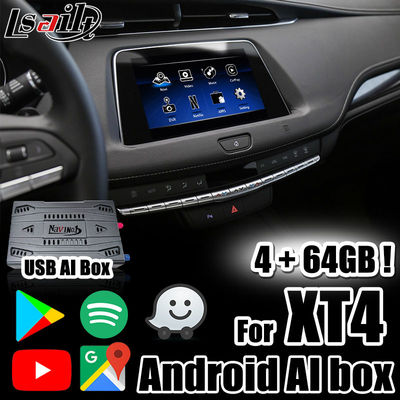 Scatola universale di multimedia di Android per nuovo Cadillac XT4, Peugeot, scatola di Citroen USB AI