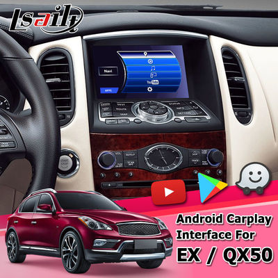 Infiniti QX50/EX sistema di navigazione dell'automobile di EX35 EX37 con l'esposizione automatica di androide carplay