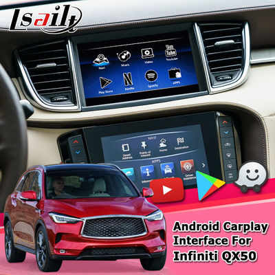Interfaccia Infiniti QX50 2018 di navigazione dei Gps Android di navigazione di Carplay video