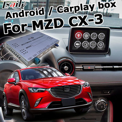 Waze automatico youtube di Google di controllo della manopola di Android Mazda della video interfaccia di navigazione di Mazda CX-3 CX3