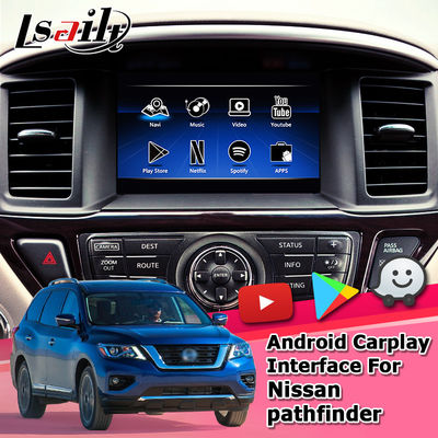 Sistema di navigazione automatico di androide di Nissan Pathfinder Andorid Carplay, video gioco di navigazione online