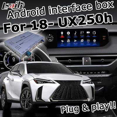 Scatola carplay automatica dell'interfaccia di Android video per facoltativo carplay di Lexus UX250h UX200 es LS ecc