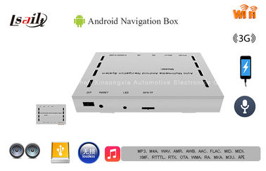 Scatola di navigazione del veicolo JVC Android con il plug and play, 3G/Wifi HighDefinitions 800*480